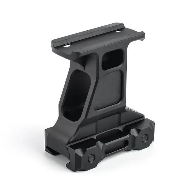 Alt view image 4 of 7 - 2.91" Centerline Red Dot Riser Mount, Tactical Picatinny Rail Riser Scope Mount for T1 T2 Optic Sight, Fit for 20mm Picatinny Rail