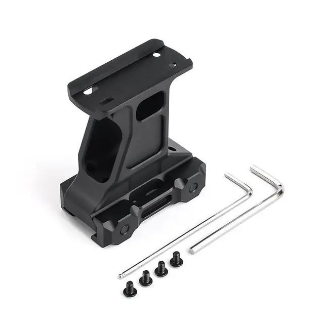 Alt view image 6 of 7 - 2.91" Centerline Red Dot Riser Mount, Tactical Picatinny Rail Riser Scope Mount for T1 T2 Optic Sight, Fit for 20mm Picatinny Rail