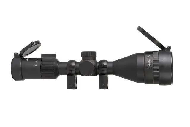 Alt view image 2 of 7 - Guardian 3-9x50 AO Rifle Scope with Parallax Adjustment | Black