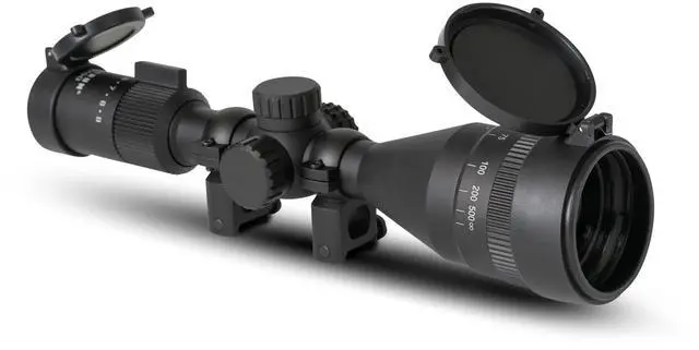 Main image of Guardian 3-9x50 AO Rifle Scope with Parallax Adjustment | Black