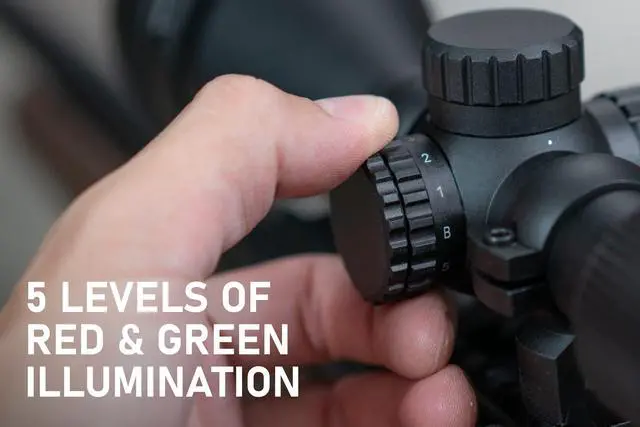 Alt view image 7 of 7 - Guardian 3-9x50 AO Rifle Scope with Parallax Adjustment | Black