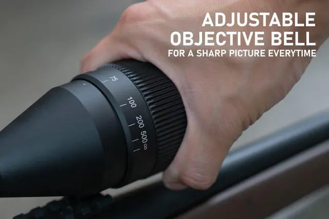 Alt view image 5 of 7 - Guardian 3-9x50 AO Rifle Scope with Parallax Adjustment | Black