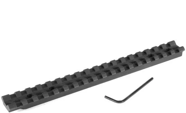 Main image of Savage Edge, Axis, Axis II, Axis XP Picatinny Rail Scope Mount 0 MOA, CNC Machined 6061 T6 Aluminum, Matte Black, Made in USA, Includes Mounting Hardware