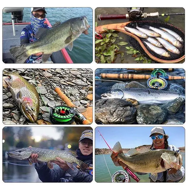 Alt view image 7 of 7 - OutdoorFishing Fly Fishing Flies Kit Fly Assortment Trout Bass Fishing with Fly Box, 33/48/72/100/114/148pcs with Dry/Wet Flies, Nymphs, Streamers, Popper