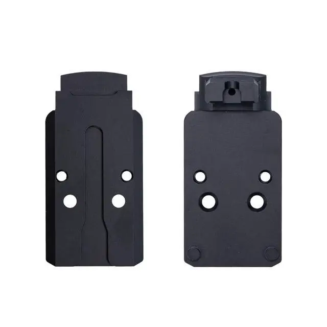 Alt view image 2 of 4 - Red Dot Optic Mounting Adapter Plate A14B for Springfield Prodigy DS 4.25 '' 1911 Compatible with Holosun 407C 507C Sight