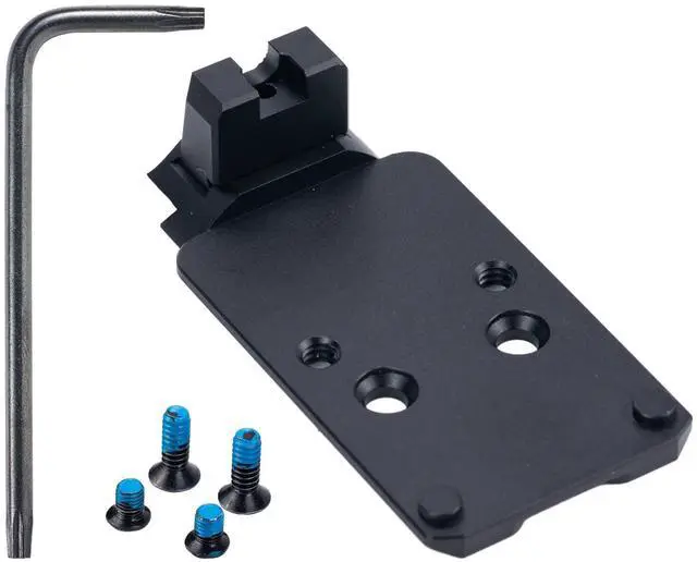 Main image of Red Dot Optic Mounting Adapter Plate A14B for Springfield Prodigy DS 4.25 '' 1911 Compatible with Holosun 407C 507C Sight
