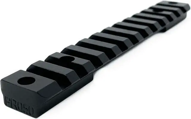 Main image of DNZ Freedom Reaper Picatinny Rail for Tikka T3 and T3X Black Finish Precision Machined Lightweight Rail PR050