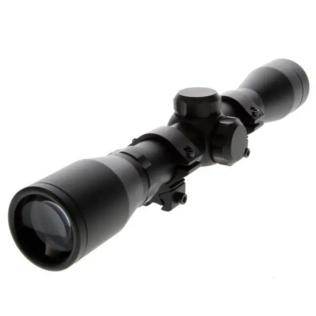 Alt view image 2 of 7 - Buckline Rifle Scope Rings, Black