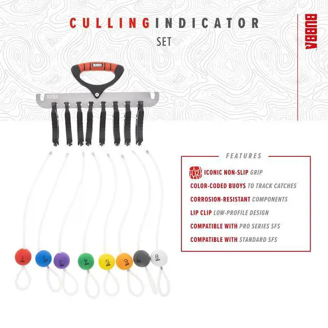 Alt view image 2 of 7 - Culling Set - Compatible Smart Fish Scales - Tournament Fishing Accessory to Track Catches