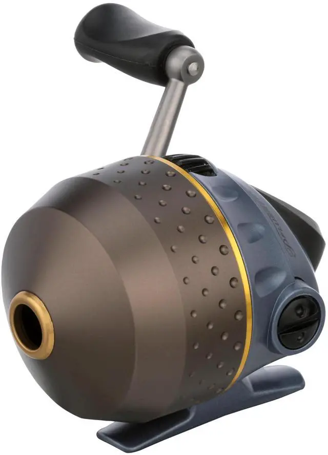 Main image of President Spincast Reel, Size 10 Fishing Reel, Right/Left Handle Position, Aluminum Spool, Dial Drag System