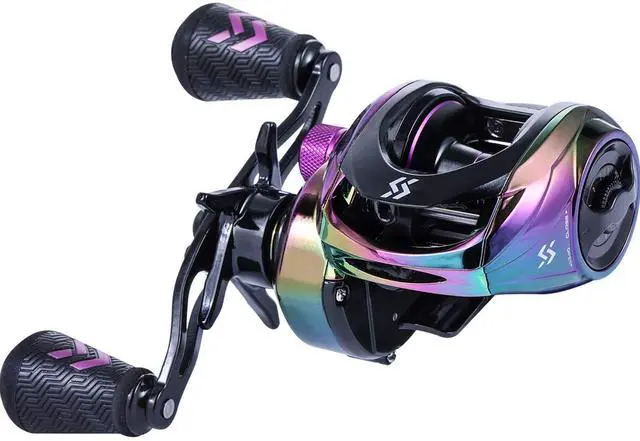 Main image of Baitcasting Reels - Colorful Fishing Reel, 8.0:1/7.3:1 Gear Ratios, 9+1 BB, Magnetic Braking System