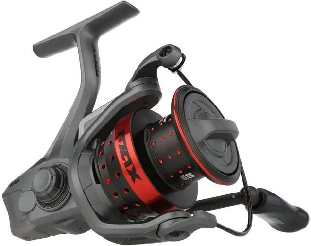 Main image of Elite Max Spinning Reel, Right/Left Handle Position, Hybrid Front Drag for Smooth Operation, Saltwater or Freshwater Fishing Reel