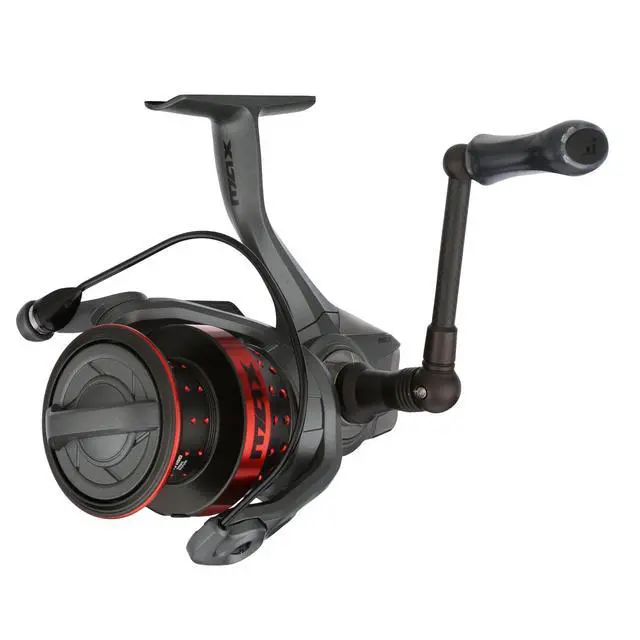 Alt view image 3 of 7 - Elite Max Spinning Reel, Right/Left Handle Position, Hybrid Front Drag for Smooth Operation, Saltwater or Freshwater Fishing Reel