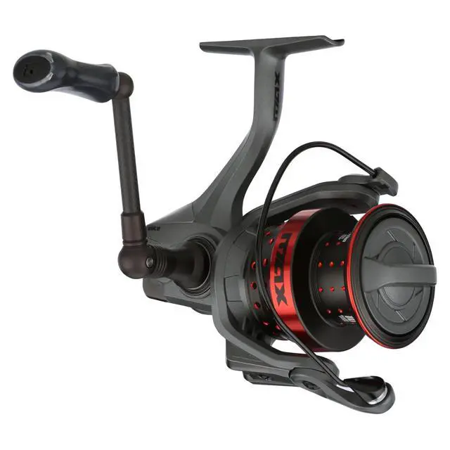 Alt view image 4 of 7 - Elite Max Spinning Reel, Right/Left Handle Position, Hybrid Front Drag for Smooth Operation, Saltwater or Freshwater Fishing Reel