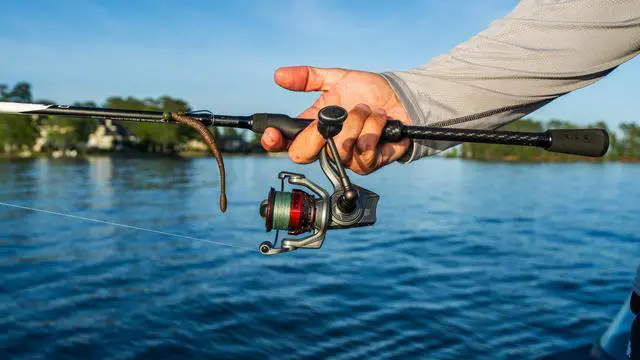 Alt view image 6 of 7 - Elite Max Spinning Reel, Right/Left Handle Position, Hybrid Front Drag for Smooth Operation, Saltwater or Freshwater Fishing Reel