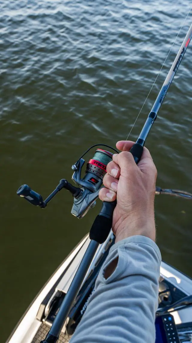 Alt view image 7 of 7 - Elite Max Spinning Reel, Right/Left Handle Position, Hybrid Front Drag for Smooth Operation, Saltwater or Freshwater Fishing Reel