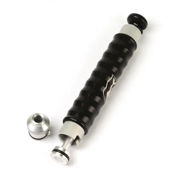 Alt view image 4 of 7 - Plastisol Injector Soft Plastic Fishing Lure Molds Injector DIY Soft Lure Making Tool (45ml/1.52oz Locking Nozzle)