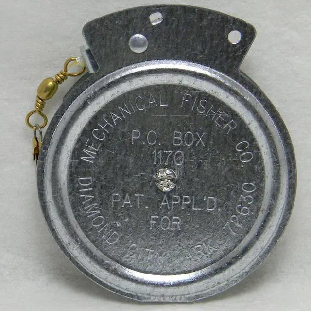 Alt view image 4 of 4 - 12 Mechanical Fisher's Yo Yo Fishing Reels (Flat Trigger Model)