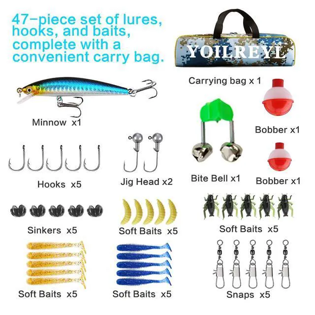 Alt view image 5 of 6 - Collapsible Telescopic Fishing Rod and Reel Combo Push Button Small Fishing Pole Kit Beginner Youth Boys Fishing Starter Set Tackle