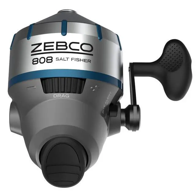 Main image of 808 Saltfisher Spincast Fishing