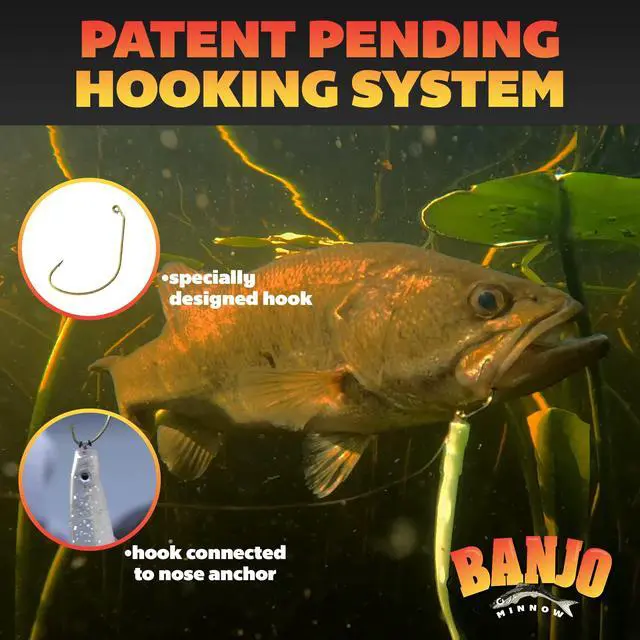 Alt view image 4 of 7 - Soft Fishing Lure Kit: Lifelike Injured Minnow Soft Plastic Bait for Bass, Trout, Walleye & More Multi-Size Swimbait Fishing Lures, Hooks, and Hardware for Freshwater & Saltwater