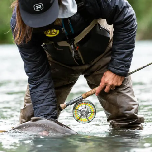 Alt view image 5 of 7 - Mainstream Trout DT Fly Line - Developed for the Average Fly Fishermen - Easy Casting and Smooth Design - Floating Freshwater Line