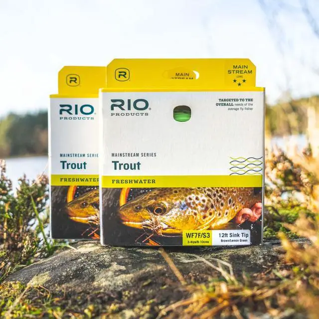 Alt view image 3 of 7 - Mainstream Trout DT Fly Line - Developed for the Average Fly Fishermen - Easy Casting and Smooth Design - Floating Freshwater Line