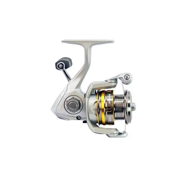 Alt view image 3 of 5 - Avenger B Series Spinning Reel Freshwater & Light Saltwater Fishing Reel with Smooth Drag System and Durable Corrosion-Resistant Body