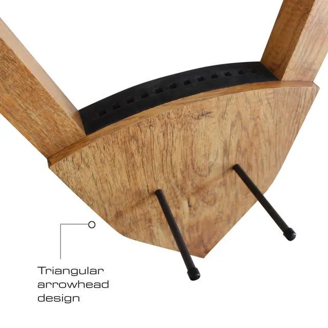 Alt view image 5 of 7 - Wall Mounted Bow and Arrow Display Rack for Hunting & Archery Accessories Real Tree 3-Bow Holder & 12-Arrow Storage Handcrafted Small Bows & Big Bow Hanger w/Arrow Holders