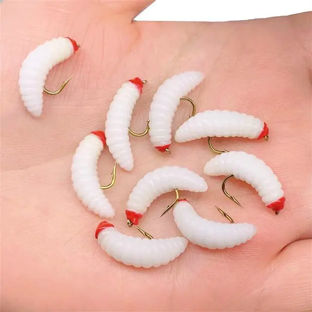 Alt view image 6 of 7 - OutdoorFishing Fly Fishing Flies Kit Fly Assortment Trout Bass Fishing with Fly Box, 33/48/72/100/114/148pcs with Dry/Wet Flies, Nymphs, Streamers, Popper