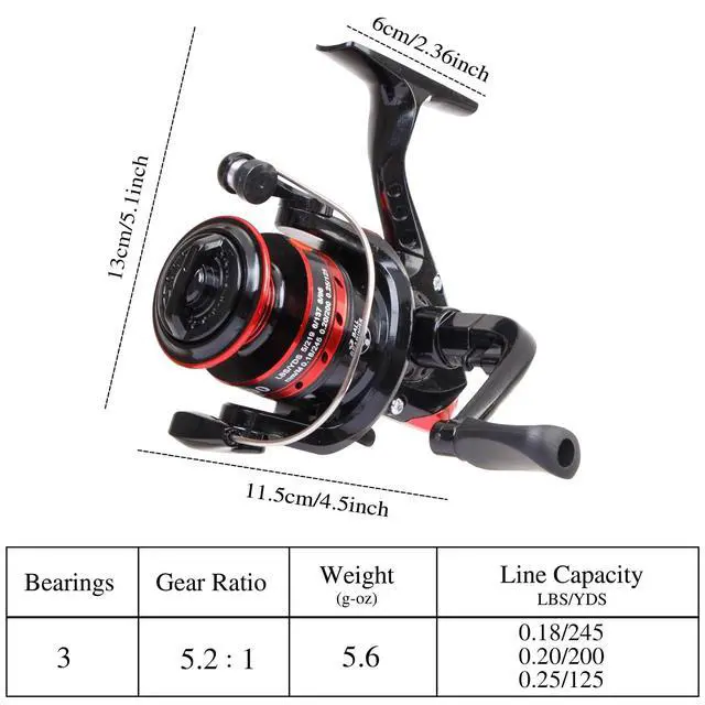 Alt view image 5 of 7 - I00000 Fishing Rod and Reel Combos with Fiberglass Telescopic Fishing Pole - Spinning Reel Fishing Carrier Bag, Freshwater and Saltwater Fishing Rod Kit,Travel Fishing Kit for Bass Trout