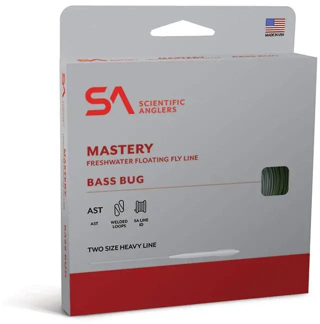 Main image of Mastery Bass Bug Taper Fly Line