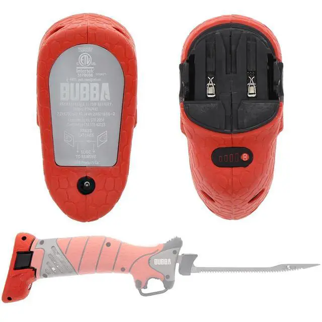 Alt view image 2 of 7 - Magnum Lithium Ion Pack - Additional or Replacement Battery for Electric Fillet Knife - 50% More Capacity