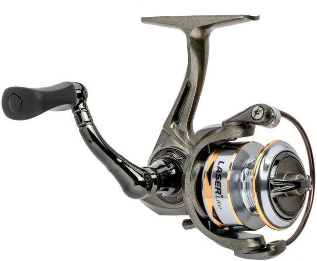 Main image of Laser Lite Spinning Fishing Reel, 6+1 Bearings, Graphite Frame and Sideplate, Speed Lube, Multi-Disc Drag