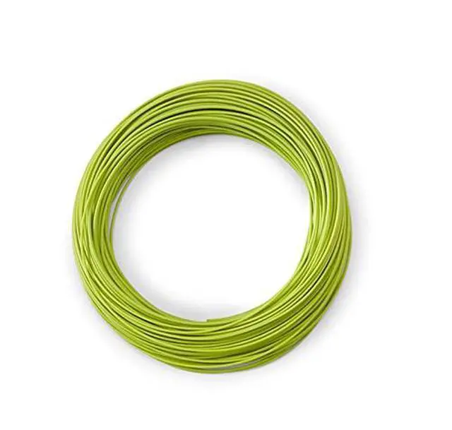 Alt view image 3 of 4 - Clearwater Fly Line for Beginner & All-Around Fly Fishing | Smooth, Durable 3-9 Wt Fly Line, Front Welded Loop, 90' Weight-Forward Taper, Cool to Moderate Water