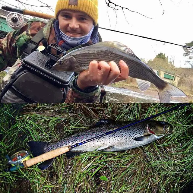 Alt view image 7 of 7 - Maxcatch Performance Nymph Fly Fishing Rod in 2/3/4wt: 10ft/11ft, IM10 Carbon, AAA Cork Handle, Rod Tube and Combo Set Available