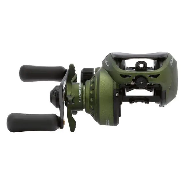 Alt view image 2 of 7 - Monarch Low Profile Baitcast Fishing Reel