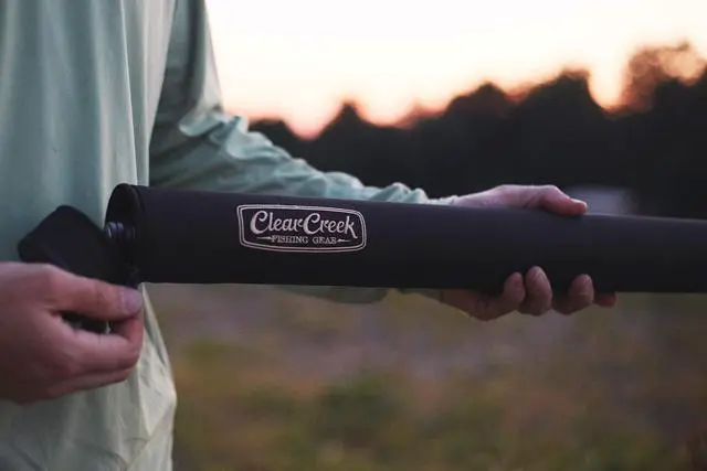 Alt view image 4 of 6 - Fly Fishing Rod Tube - 9' - Easy to Carry Complete Protection Storage Case - Interior Divided Organizer and Works with Fresh + Saltwater Rods and Top Brand Name Fishing Rods