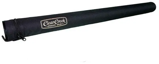 Main image of Fly Fishing Rod Tube - 9' - Easy to Carry Complete Protection Storage Case - Interior Divided Organizer and Works with Fresh + Saltwater Rods and Top Brand Name Fishing Rods
