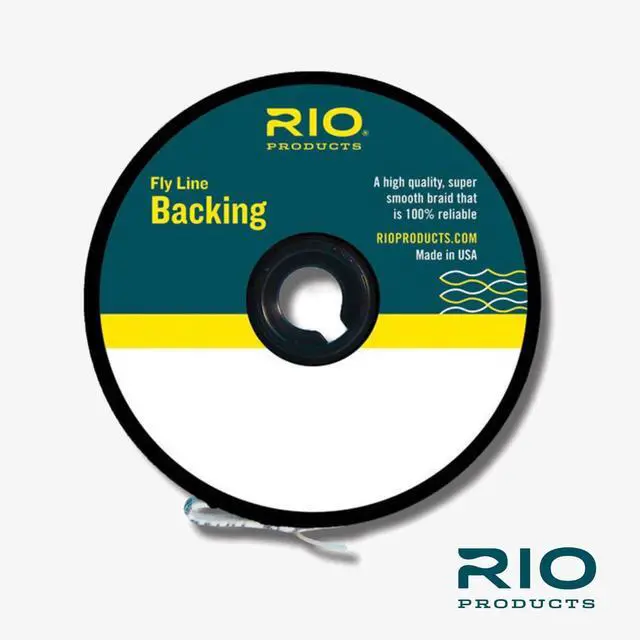 Alt view image 2 of 7 - Fly Line Backing - Multi Color Gel Spun - Smooth Braid for Fly Reels - 65LB Strength and 30LB Diameter - 100YD, 200YD, 300YD