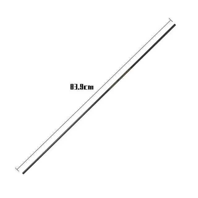 Alt view image 2 of 7 - Arrow Shafts Pure Carbon Shafts 33 Inch Arrow Tube Spine 300 350 400 500 600 for DIY Hunting Arrows Recurve Bow Compound Bow 12Pcs