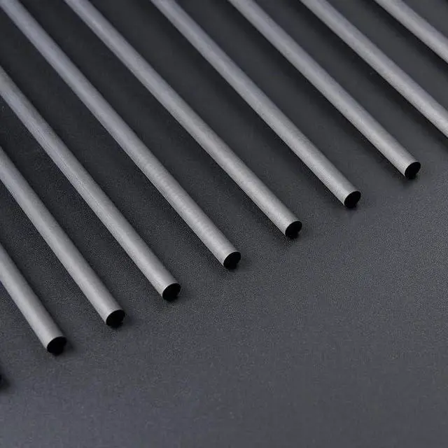 Alt view image 4 of 7 - Arrow Shafts Pure Carbon Shafts 33 Inch Arrow Tube Spine 300 350 400 500 600 for DIY Hunting Arrows Recurve Bow Compound Bow 12Pcs