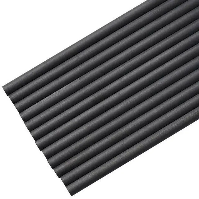 Alt view image 5 of 7 - Arrow Shafts Pure Carbon Shafts 33 Inch Arrow Tube Spine 300 350 400 500 600 for DIY Hunting Arrows Recurve Bow Compound Bow 12Pcs