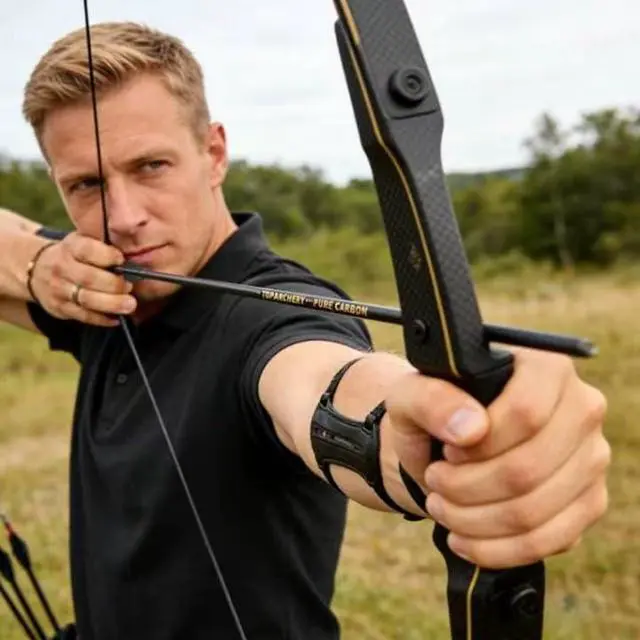 Alt view image 7 of 7 - Arrow Shafts Pure Carbon Shafts 33 Inch Arrow Tube Spine 300 350 400 500 600 for DIY Hunting Arrows Recurve Bow Compound Bow 12Pcs
