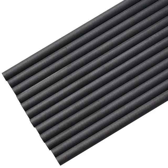 Alt view image 5 of 7 - Arrow Shafts Pure Carbon Shafts 33 Inch Arrow Tube Spine 300 350 400 500 600 for DIY Hunting Arrows Recurve Bow Compound Bow 12Pcs
