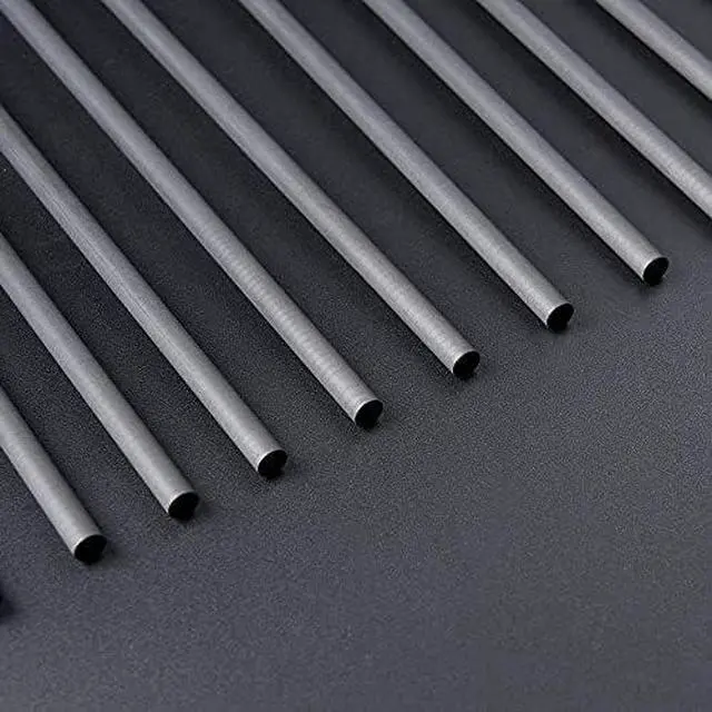 Alt view image 6 of 7 - Arrow Shafts Pure Carbon Shafts 33 Inch Arrow Tube Spine 300 350 400 500 600 for DIY Hunting Arrows Recurve Bow Compound Bow 12Pcs