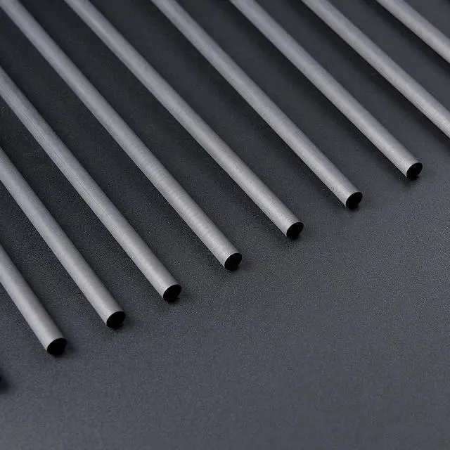 Alt view image 6 of 7 - Arrow Shafts Pure Carbon Shafts 33 Inch Arrow Tube Spine 300 350 400 500 600 for DIY Hunting Arrows Recurve Bow Compound Bow 12Pcs