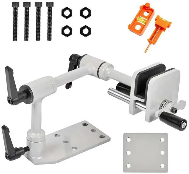 Main image of Bow Vise for Compound Bows - Bow Vice 360° Universal Adjustment Cross Bow Making Tool Compound Bow Press Recurve Bow Level Kit Archery Building Accessories for Arrow Rest