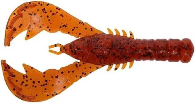 Main image of 3'' Yama Craw/Fire Craw (8 Pack)