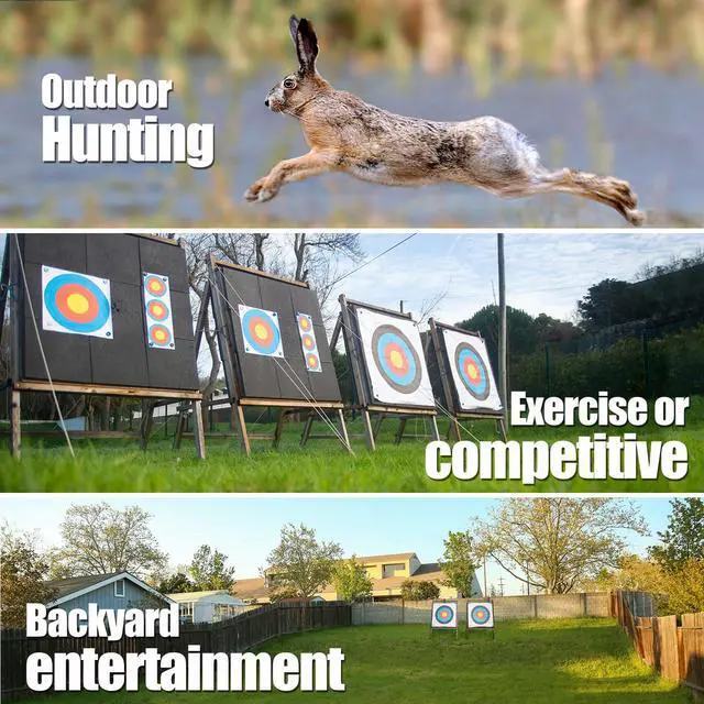 Alt view image 5 of 7 - Archery Bows and Arrows Set for Adults, Recurve Bow Set for Adult Beginner & Youth, Takedown Hunting Bow and Arrow Set Outdoor, 30 40 Lbs Right Hand, Aluminum Alloy Bow Riser